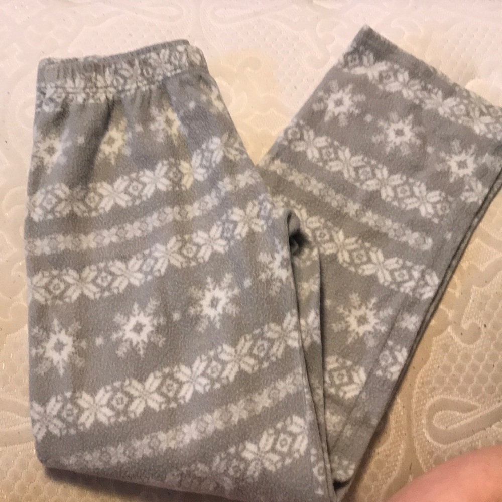Snowflake pajamas